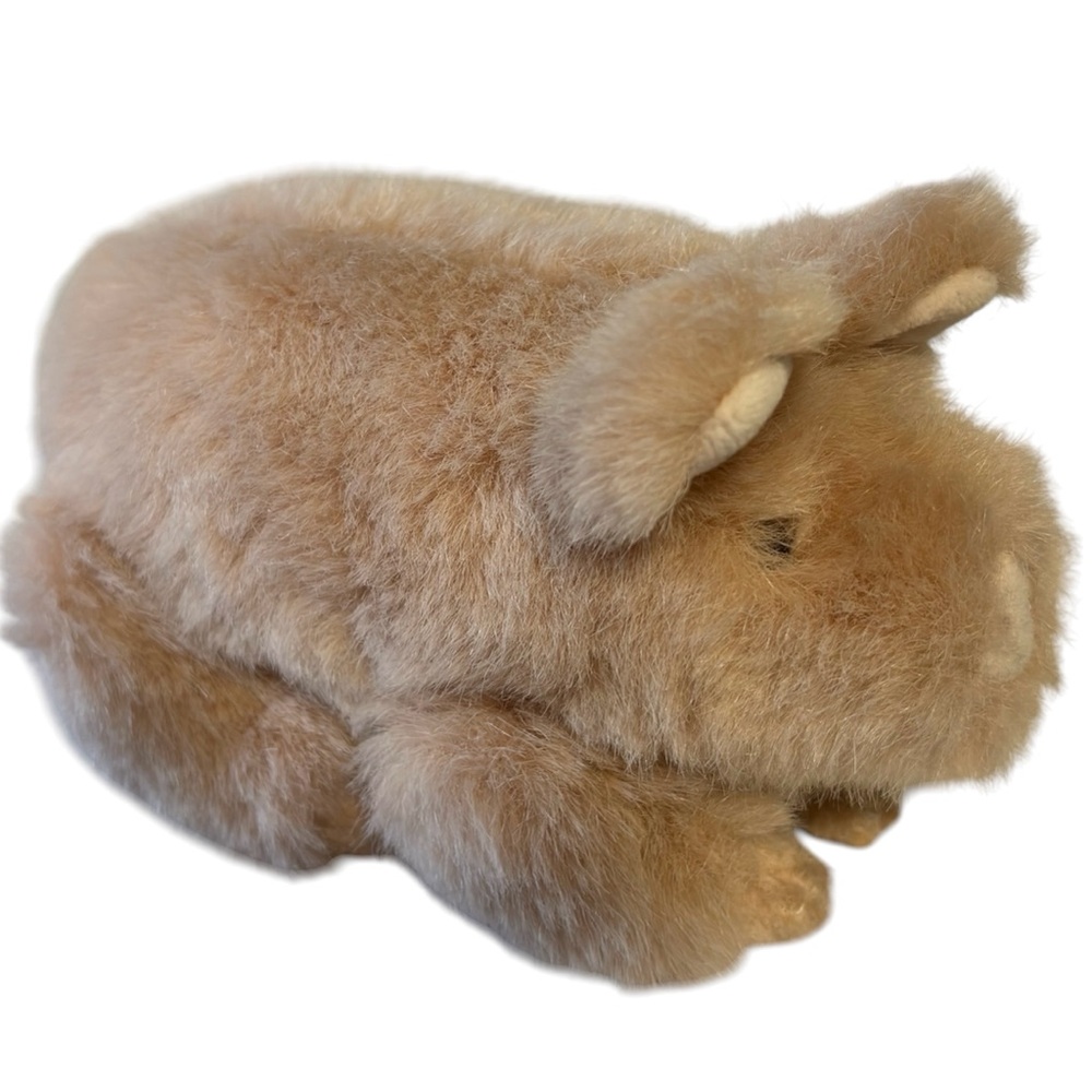 Gen Yoo Wine Boyds Hamlet Plush pig 7” with tag 1988-2000 EUC